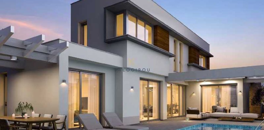 Дом с 3 спальнями в Ларнака, Кипр №80050