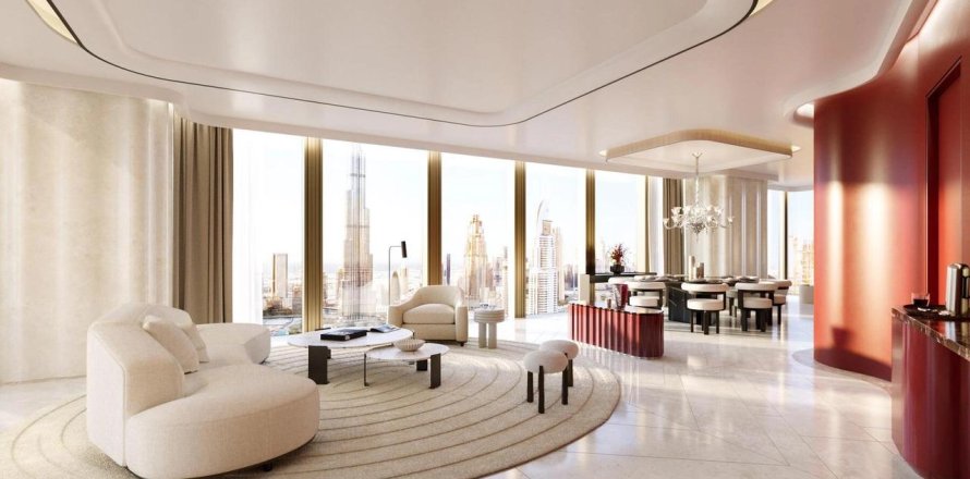 4 dormitorios Penthouse en Dubai, UAE No. 91806