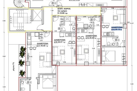 1 bedroom Apartment in Piraeus, Greece No. 109423 1