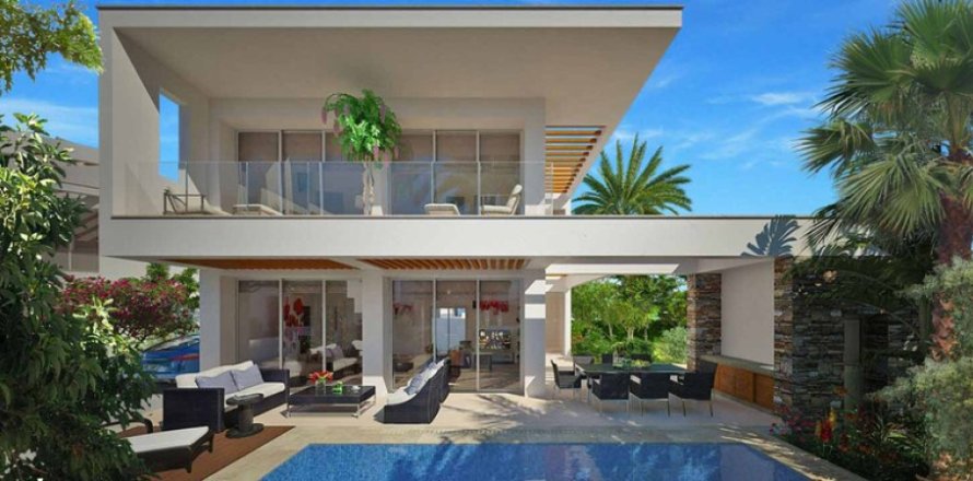 4 dormitorios Villa en Paphos, Cyprus No. 106623