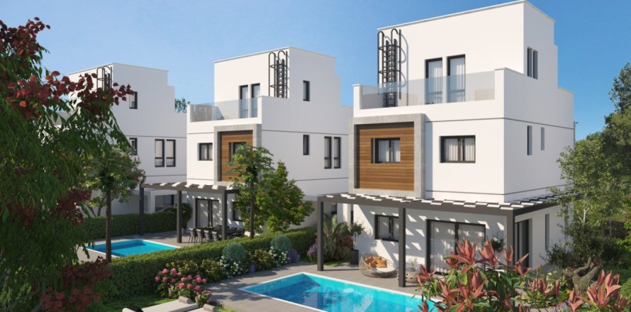 4 bedrooms Villa in Limassol, Cyprus No. 74671