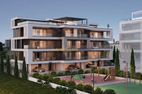 Пентхаус с 3 спальнями в Агиос Афанасиос, Кипр №78380 1