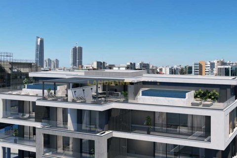 Пентхаус с 3 спальнями в Агиос Афанасиос, Кипр №78380 4