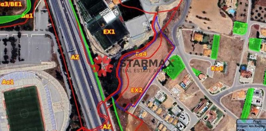 Commercial property à Latsia, Cyprus No. 82938