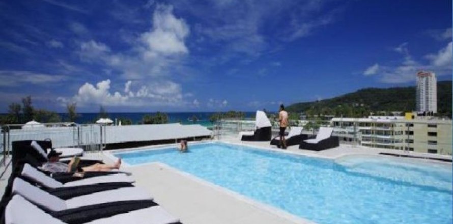 Отель, гостиница с 54 спальнями в Карон, Таиланд №97240