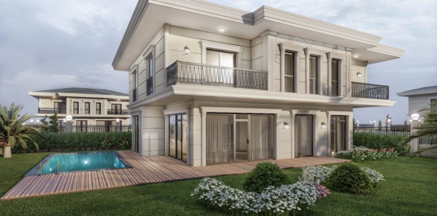 5 dormitorios Villa en Istanbul, Turkey No. 114524