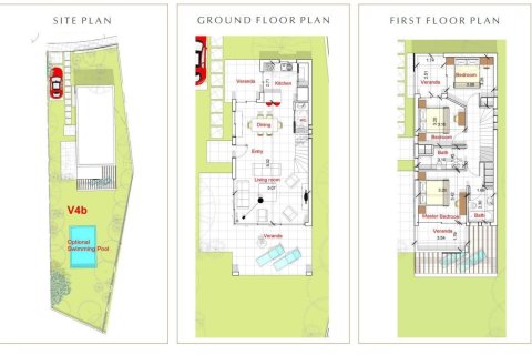 3 bedrooms House in Paphos, Cyprus No. 37147 1