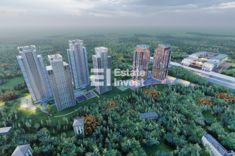 3 bedrooms Apartment in Istanbul, Turkey No. 115238