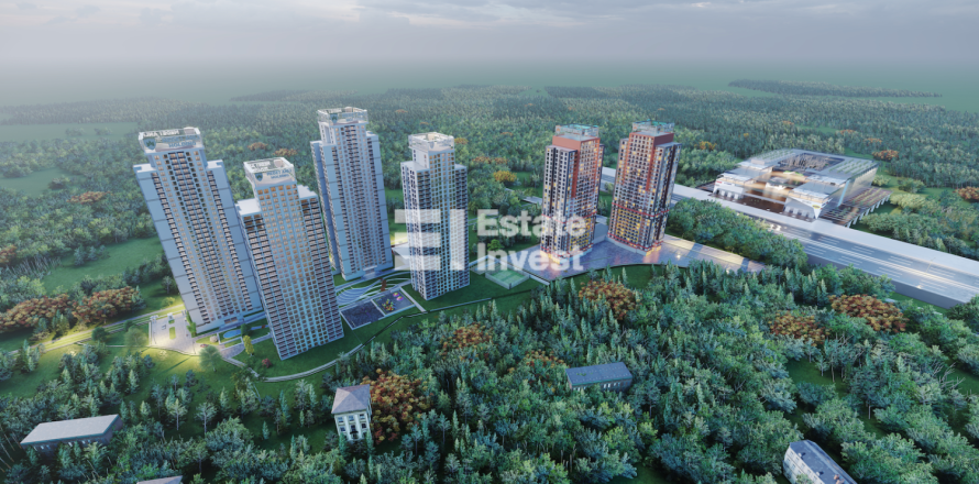 3 bedrooms Apartment in Istanbul, Turkey No. 115238