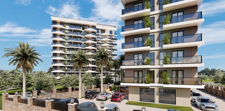 2 dormitorios Apartment en Antalya, Turkey No. 16131