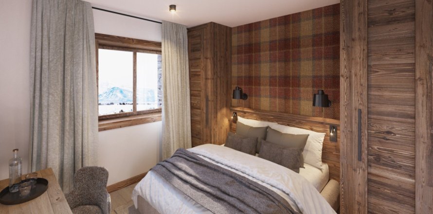 4 chambres Appartement à Montvalezan, France No. 99554