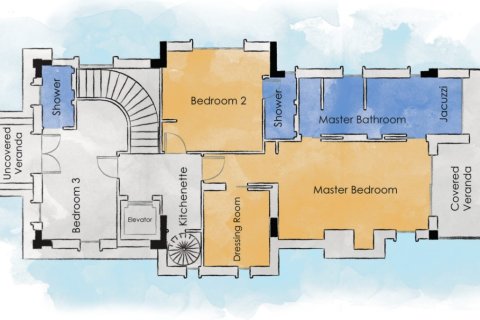 Apartamento tipo estudio Estudio en Paphos, Cyprus No. 105564 15