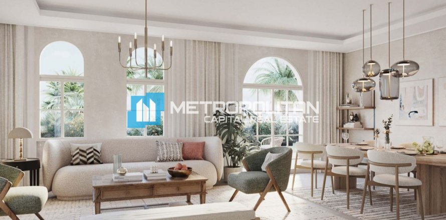 3 dormitorios Townhouse en Khalifa City, UAE No. 123262