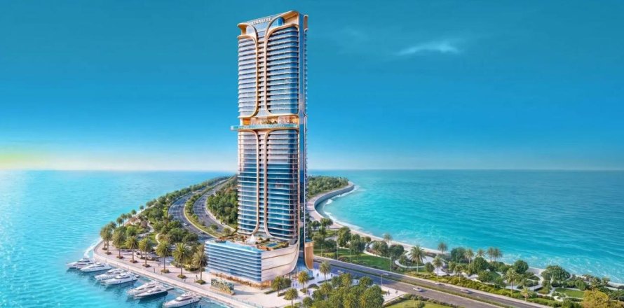 Квартира студия в Дубай, ОАЭ №129360