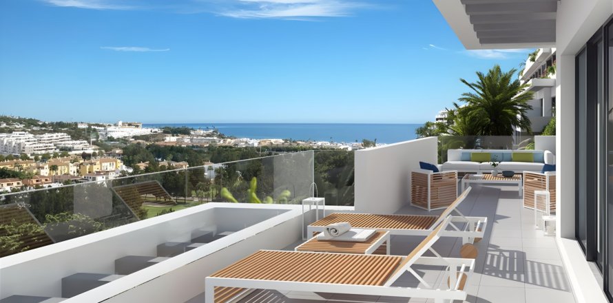 Квартира с 2 спальнями в Михас, Испания №111463