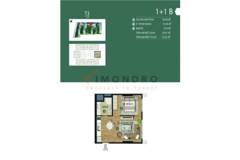 Квартира с 2 спальнями в Vinh Bao, Вьетнам №17930 23