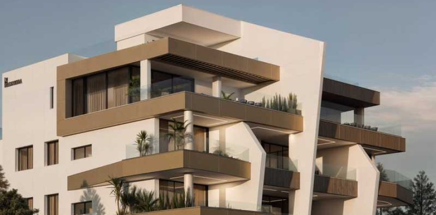 3 bedrooms Penthouse in Agios Athanasios, Cyprus No. 81407