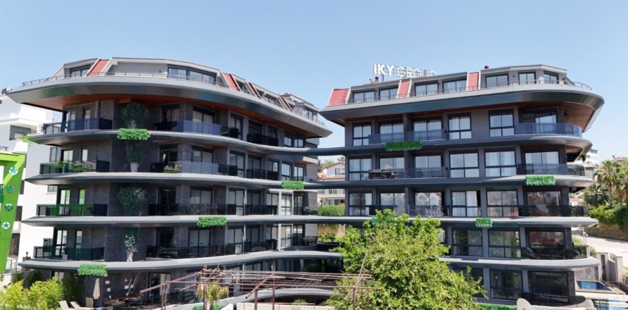 Квартира с 2 спальнями в Аланья, Турция №20560