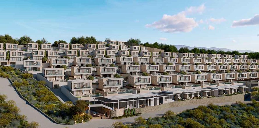 5 rooms Appartement à Bodrum, Turkey No. 129369