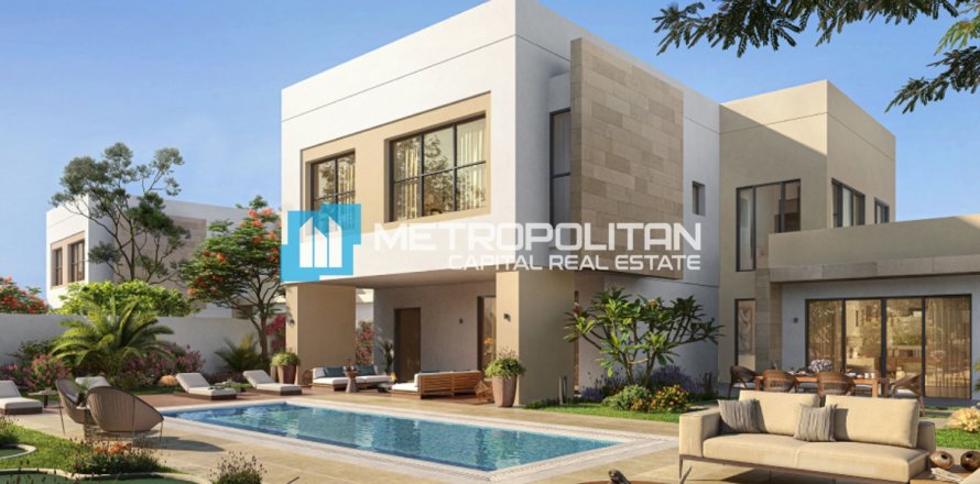 6 dormitorios Villa en  Yas Island, UAE No. 123011