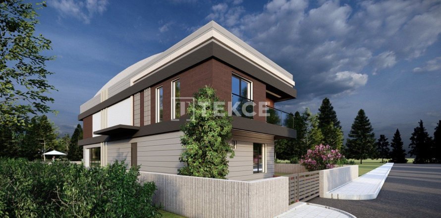 6 dormitorios Villa en Dosemealti, Turkey No. 14739