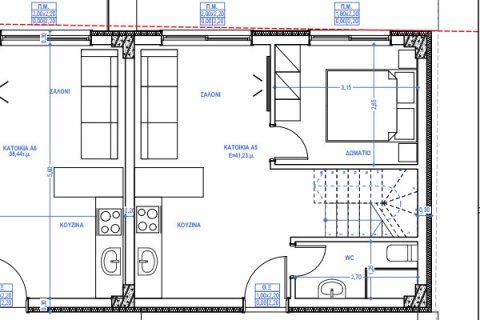 3 bedrooms Maisonette in Chalkidiki, Greece No. 120868 1