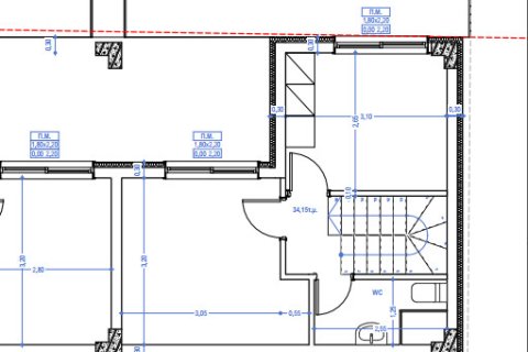 3 bedrooms Maisonette in Chalkidiki, Greece No. 120868 2