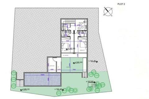 4 chambres Villa à Pegeia, Cyprus No. 84464 8