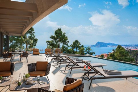 4 dormitorios Villa en Zona Altea Hills, Spain No. 126056