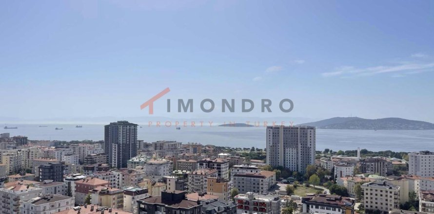 3 dormitorios Apartment en Kartal, Turkey No. 115554