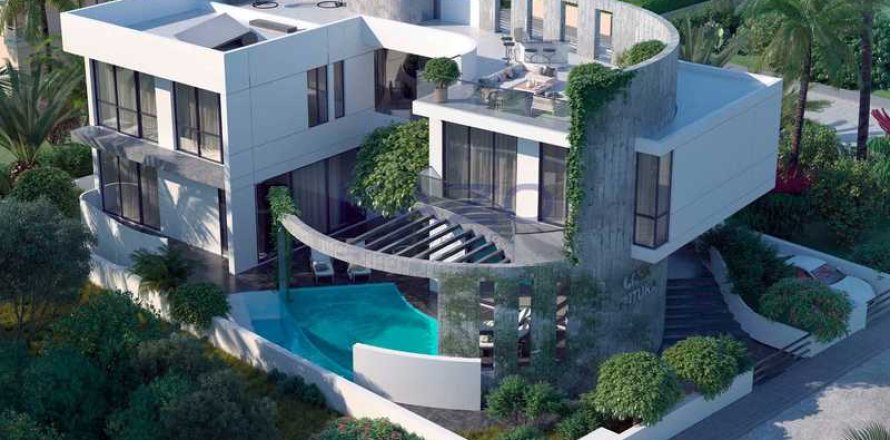 5 bedrooms Villa in Germasogeia, Cyprus No. 72167