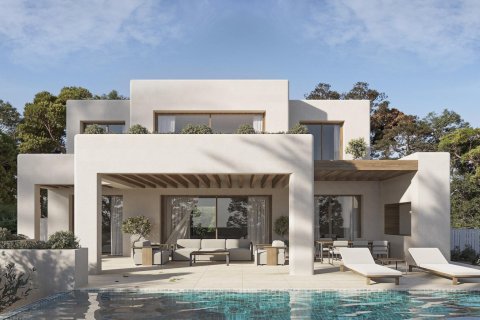 4 chambres Villa à Benissa, Spain No. 112379
