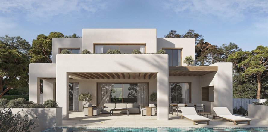 4 dormitorios Villa en Benissa, Spain No. 112379