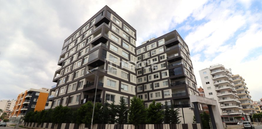 3 chambres Appartement à Erdemli, Turkey No. 12986