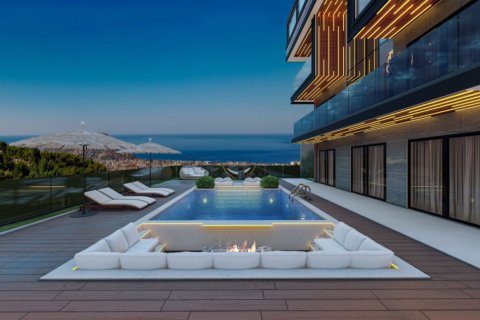 Вилла с 6 спальнями в Бекташ, Турция №12777