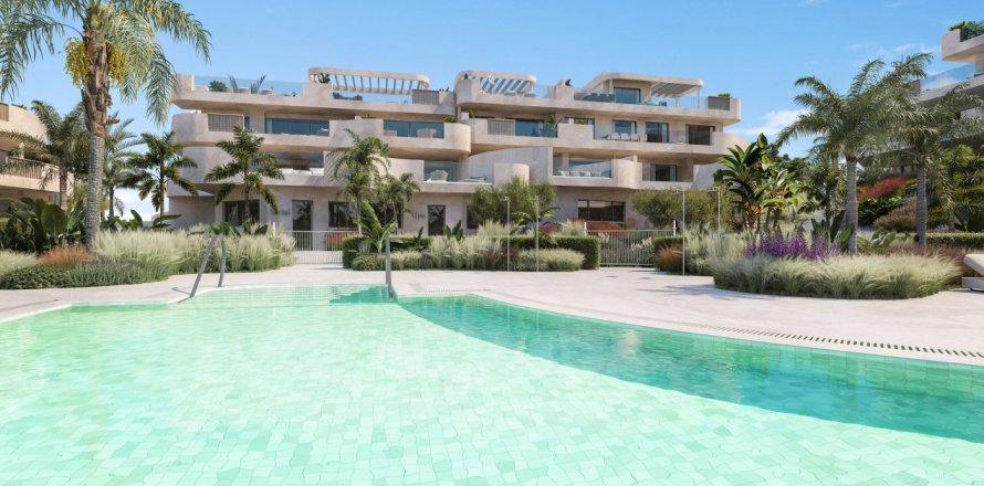 3 chambres Appartement à Estepona, Spain No. 111443