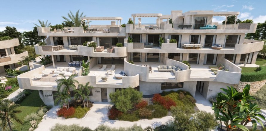 3 bedrooms Apartment in Estepona, Spain No. 111443