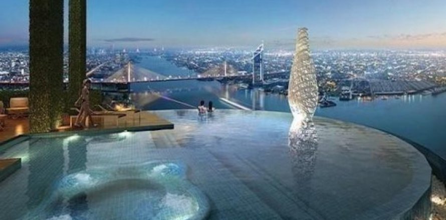 2 bedrooms Apartment in Bangkok, Thailand No. 96070