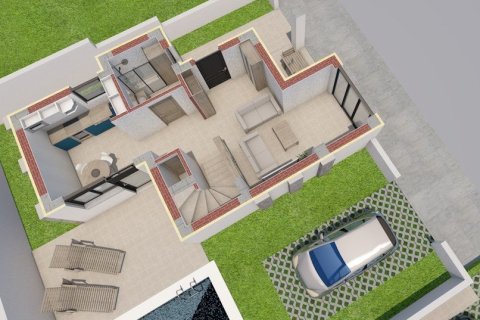 2 chambres Villa à Chania, Greece No. 23897 5