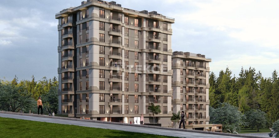 5 chambres Appartement à Pendik, Turkey No. 125449