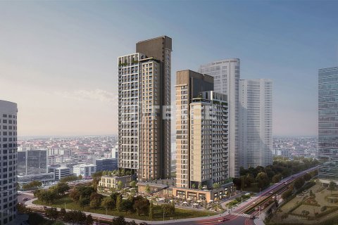2 dormitorios Apartment en Istanbul, Turkey No. 120936