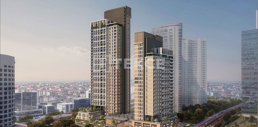 2 dormitorios Apartment en Istanbul, Turkey No. 120936