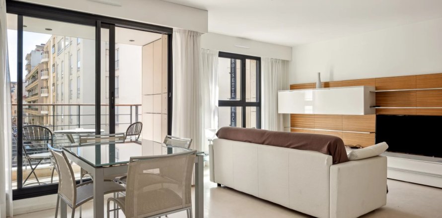 1 chambre Appartement à Cannes, France No. 68860