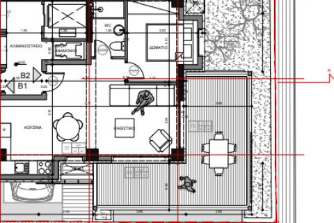 1 bedroom Apartment in Kalamaria, Greece No. 108579 5