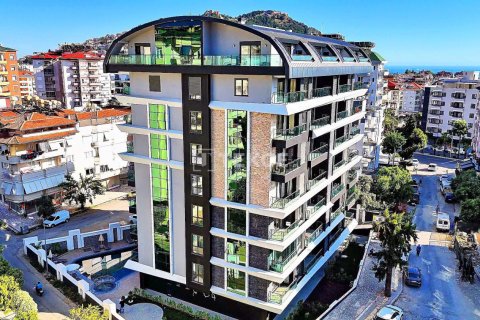 2 bedrooms Penthouse in Alanya, Turkey No. 91026