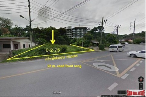1100m² Land in Surin Beach, Thailand No. 95925 1