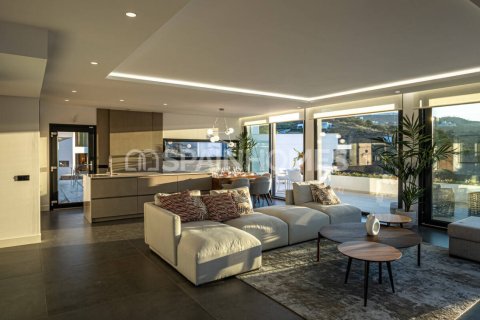 Вилла с 3 спальнями в Михас, Испания №88436