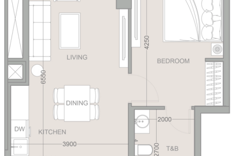 1 bedroom Apartment in Can Tho, Vietnam No. 88641 4