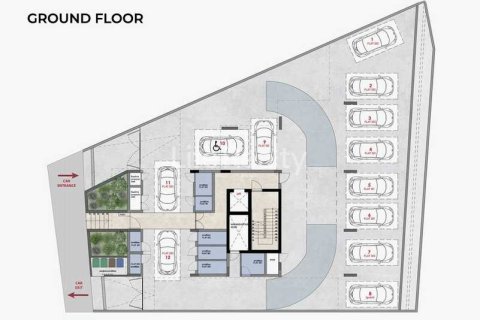 3 bedrooms Apartment in Germasogeia, Cyprus No. 69731 2