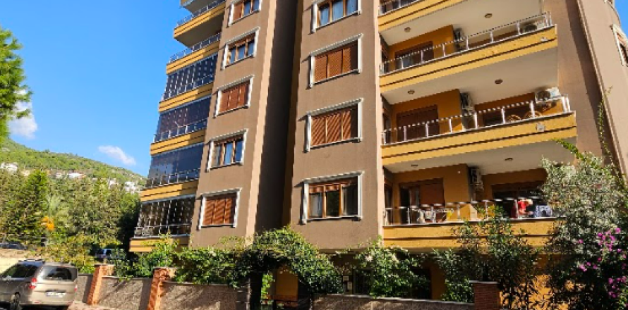 5 rooms Appartement à Alanya, Turkey No. 21765